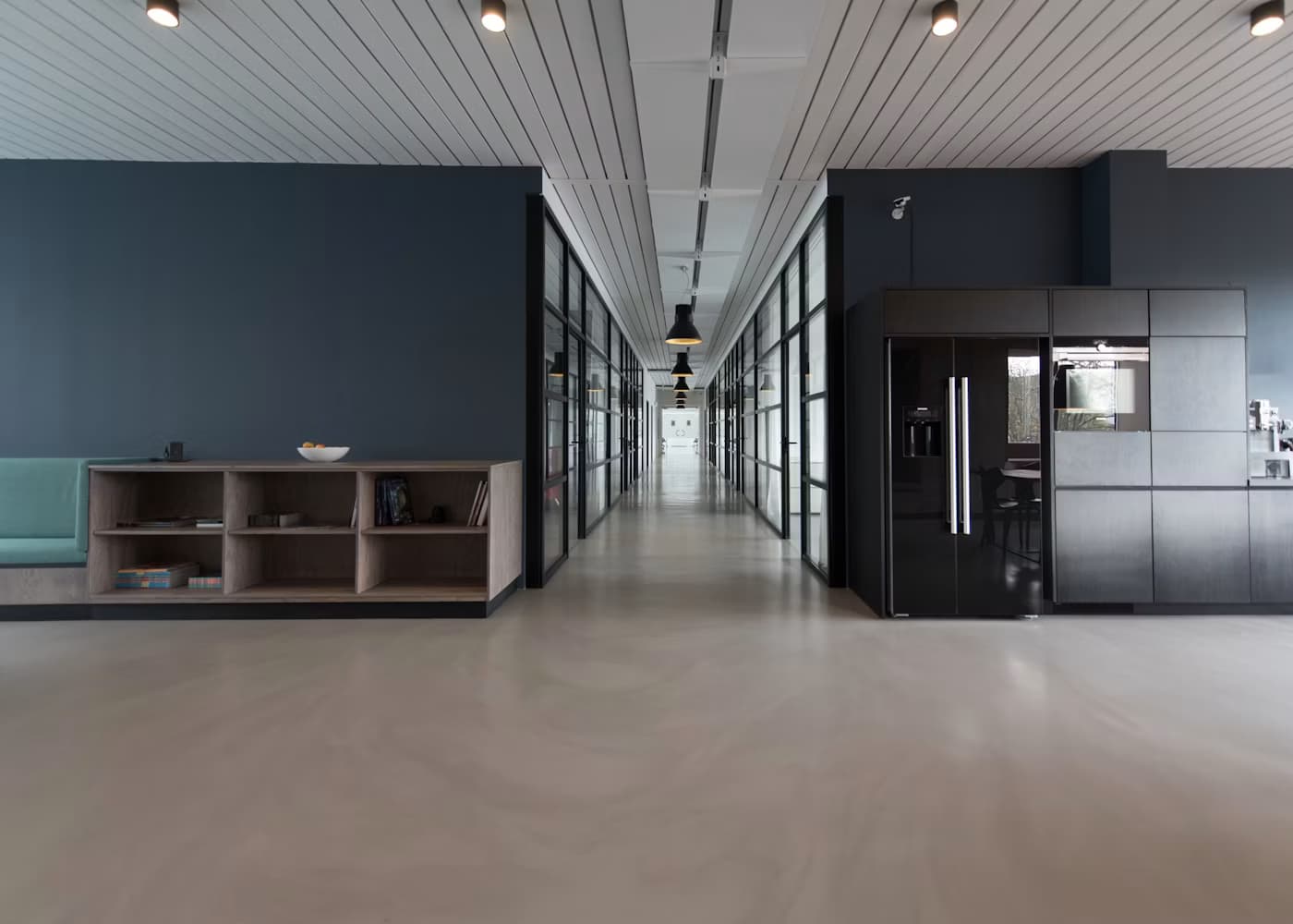 Kantor dan fasilitas kerja Arunika Industries